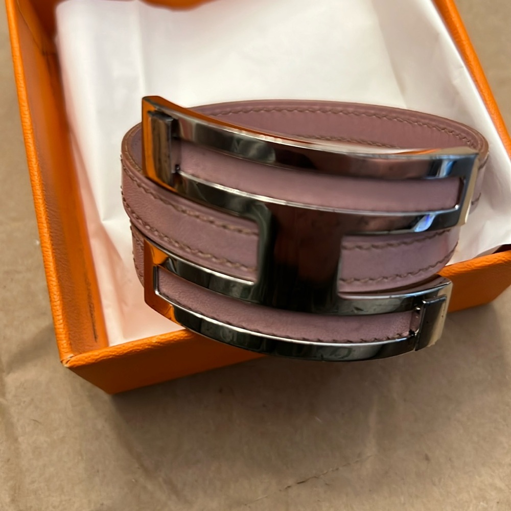 GUC Hermes Pouse Pouse Adjustable Bracelet